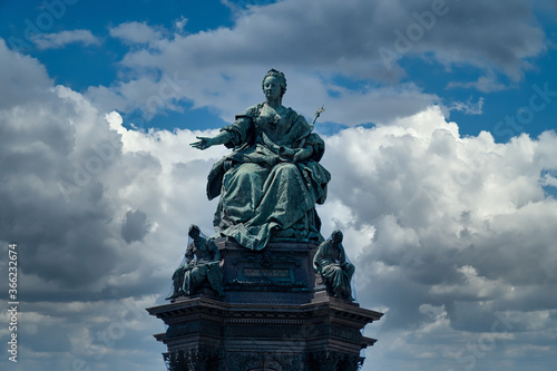 Maria Theresien Denkmal Wien © Digitalpress