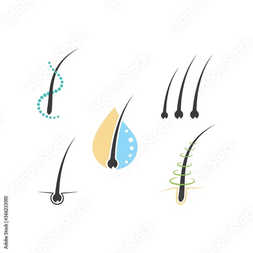 Follicle Hair treatment logo