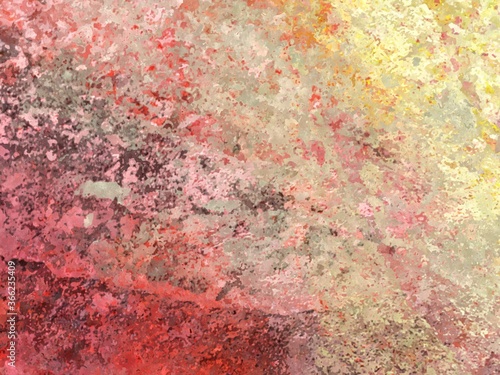 abstract background colored grunge texture watercolor stylization of chaotic brush strokes
