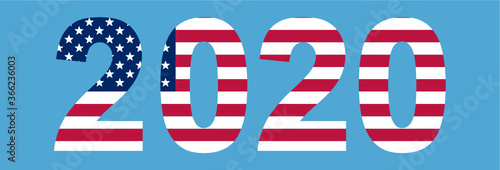 US Presidential Election 2020. 