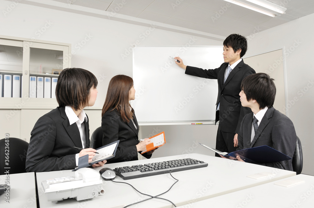 ミーティング風景