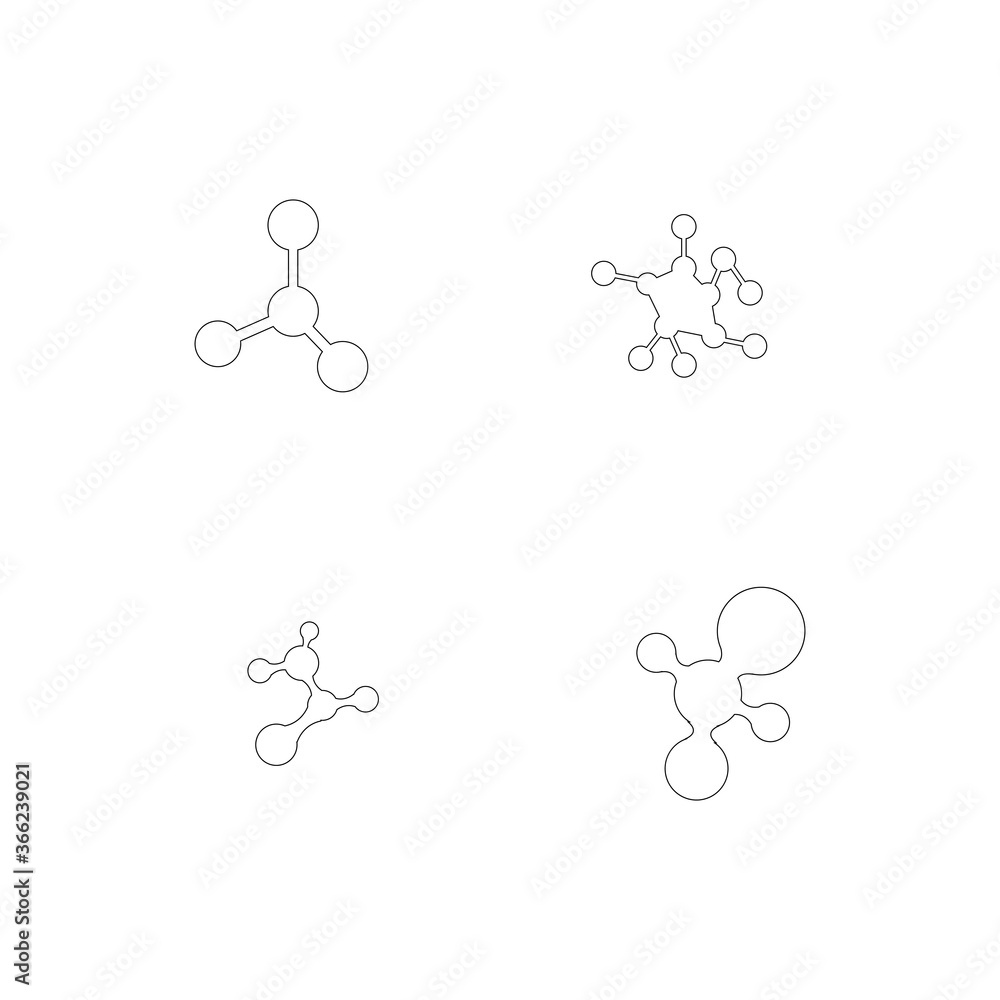 molecule logo molecule logo
