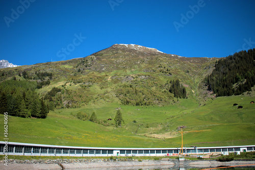 Berglandschaft in Davos 27.5.2020
 photo