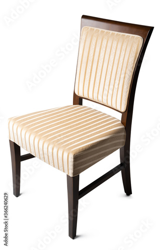 Wallpaper Mural Classic retro chair isolated on white background Torontodigital.ca