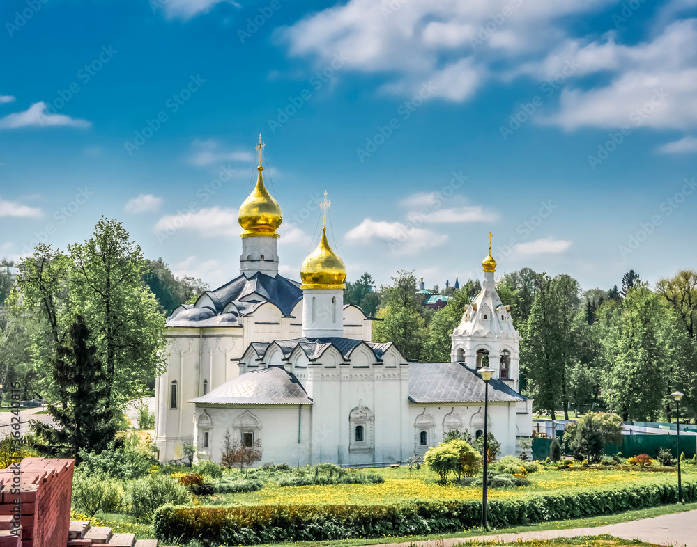 Types of cities of the Golden ring of Russia - Sergiev Posad