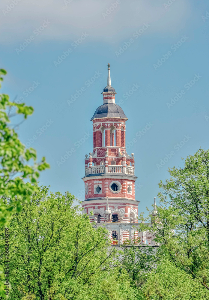 Golden ring of Russia-Sergiev Posad-Trinity Sergiev Lavra