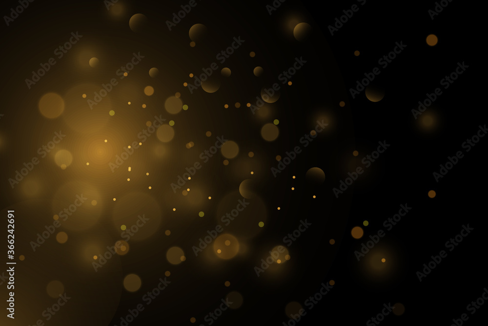 Abstract background with bokeh effect.