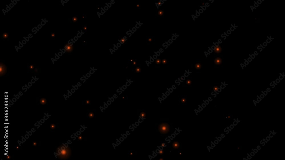 Abstract background with beautiful flickering particles. Underwater bubbles in flow. Animation of seamless loop. Abstract background with beautiful flickering particles. Underwater bubbles in flow. Animation of seamless loop.