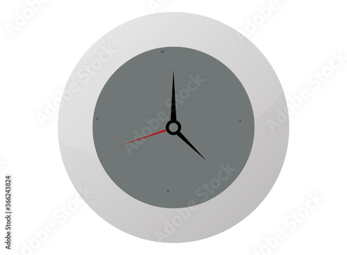 Uhr - Einen Wand Uhr 