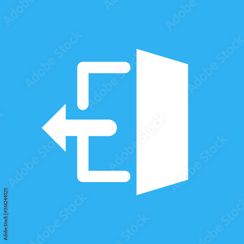 Logout -  Metro Tile Icon