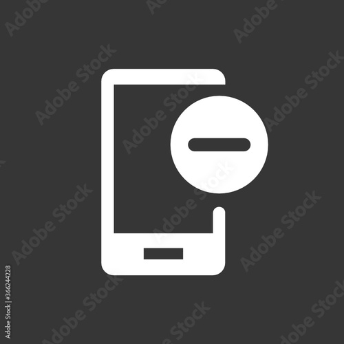 Remove Device -  Metro Tile Icon