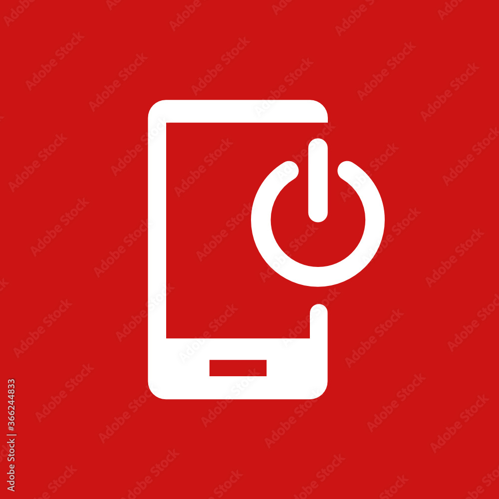 Device Power - Metro Tile Icon Device Power - Metro Tile Icon