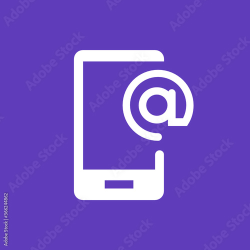 Wallpaper Mural Device Email -  Metro Tile Icon Torontodigital.ca