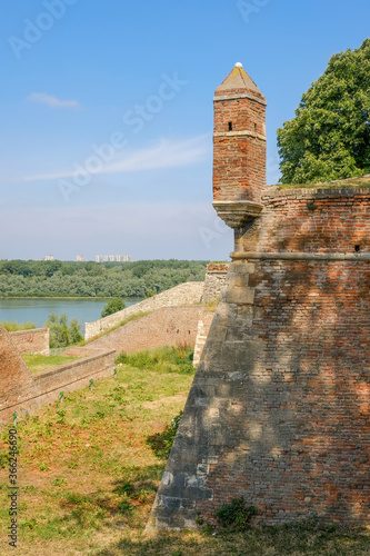 Historic Belgrade Fortress (Kalemegdan) in Belgrade, capital of Serbia photo