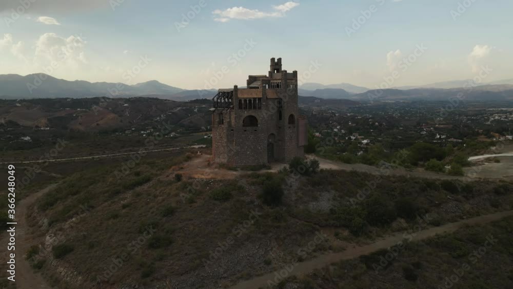 Imposing view of Castillo de La Mota Imposing view of Castillo de La Mota