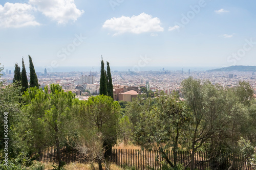 Park Güell in Barcelona, ​​by gaudi