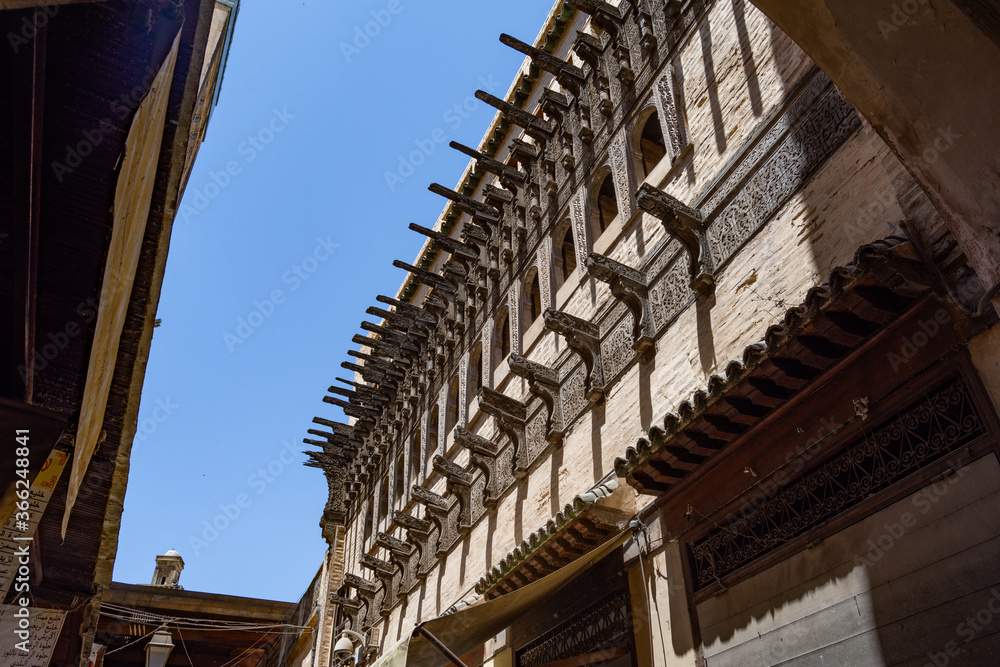 The Madrasa Bou Inania is a madrasa in Fes, Morocco. Madrasa Bou Inania is acknowledged as an excellent example of Marinid architecture.