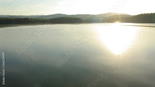 regajo pantano swamp fishermen aerial view