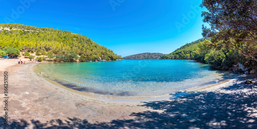 Fototapeta Naklejka Na Ścianę i Meble -  Cennet Koyu ( Paradise Bay ) in Bodrum District of Turkey