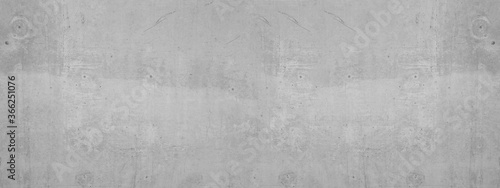 Grey gray white stone concrete texture background panorama banner long © Corri Seizinger