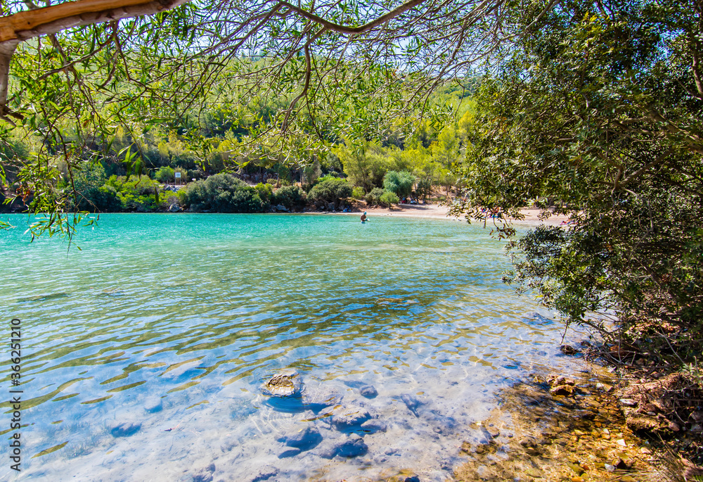 Cennet Koyu ( Paradise Bay ) in Bodrum District of Turkey