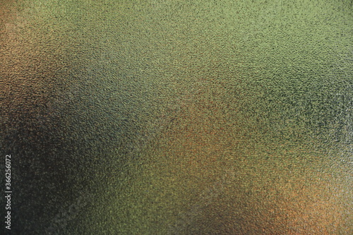 fondo abstracto con vidrio granulado y transparencias de colores desenfocadas