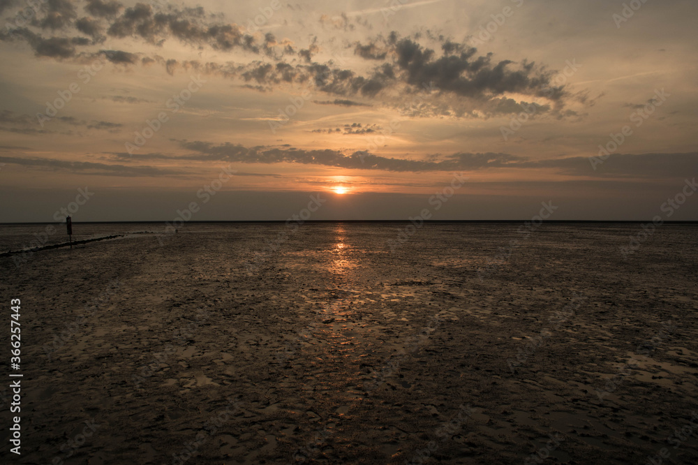 Friedrichskoog Sonnenuntergang Friedrichskoog Sonnenuntergang