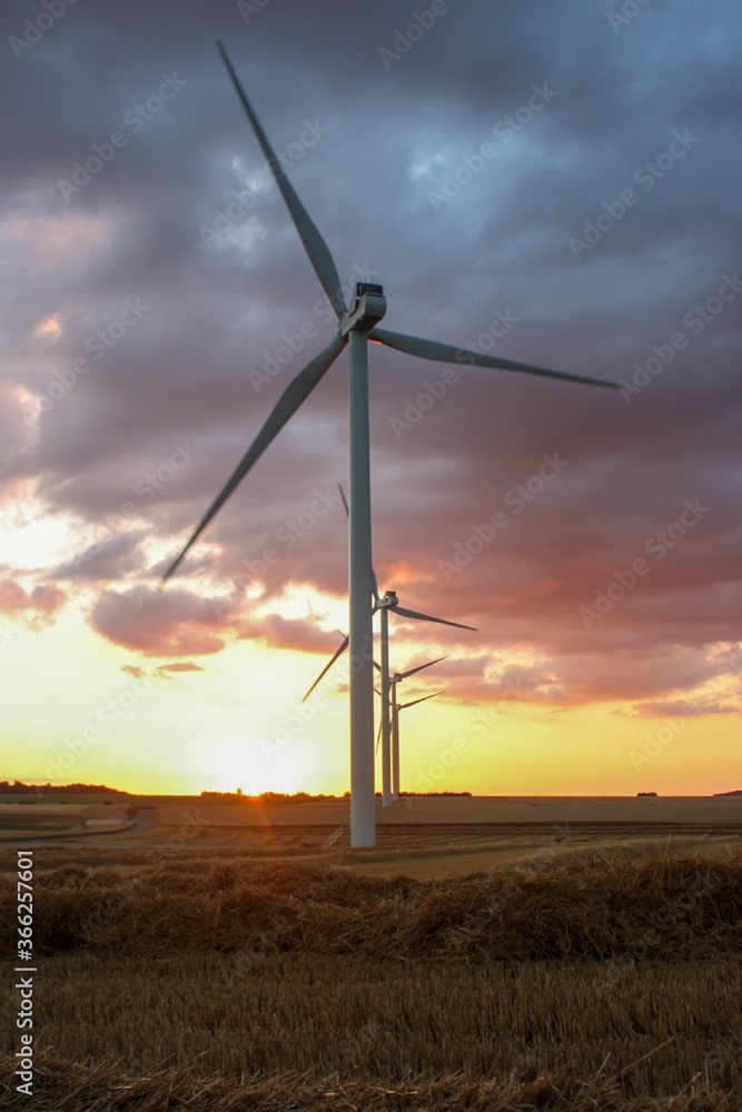 Obraz premium Éolienne