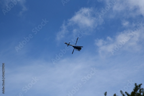 Search and Rescue Hubschrauber