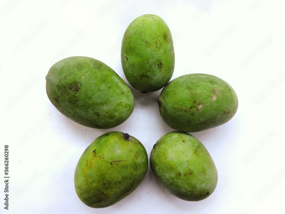 A popular variety of mango called Langra mango in local language in India. It is primarily grown in Varanasi, Northern India, Bangladesh and Pakistan. It is normally harvested during July. A popular variety of mango called Langra mango in local language in India. It is primarily grown in Varanasi, Northern India, Bangladesh and Pakistan. It is normally harvested during July.