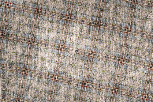 vintage grunge scottish tartan background backdrop pattern