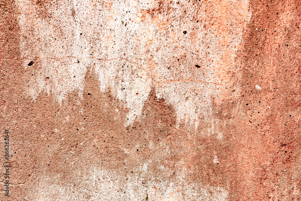 Background wall with putty painted pink texture surface Background wall with putty painted pink texture surface