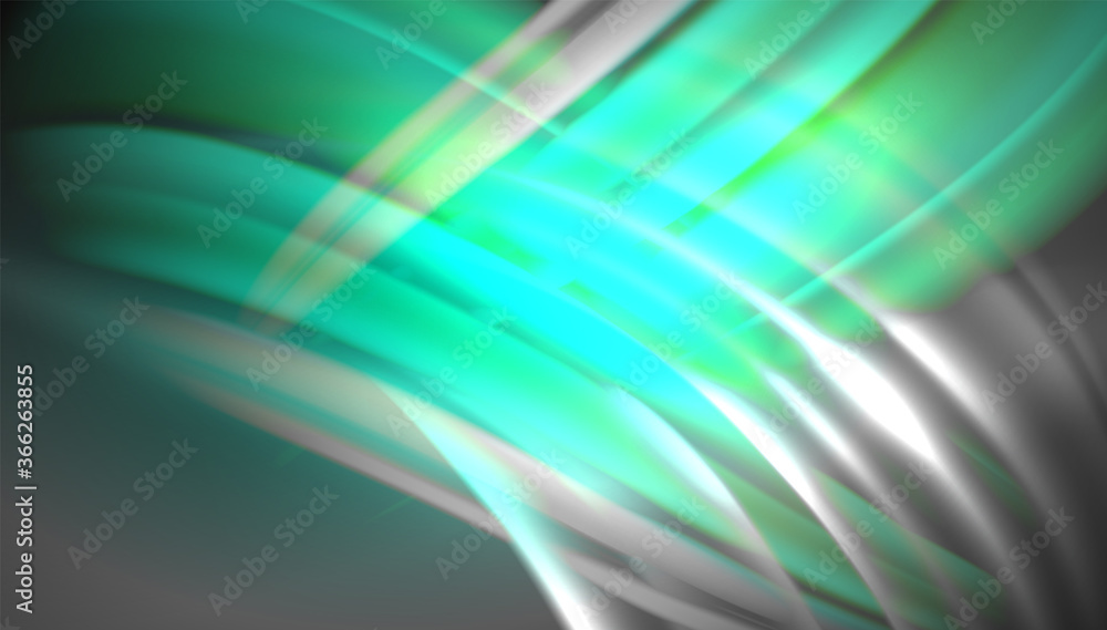 Creative fluid wave lines abstract background. Trendy abstract layout template for business or technology presentation, internet poster or web brochure cover, wallpaper Creative fluid wave lines abstract background. Trendy abstract layout template for business or technology presentation, internet poster or web brochure cover, wallpaper