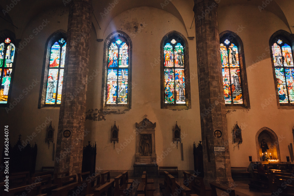 Fototapeta premium Chiesa di San Francesco, Ascoli Piceno