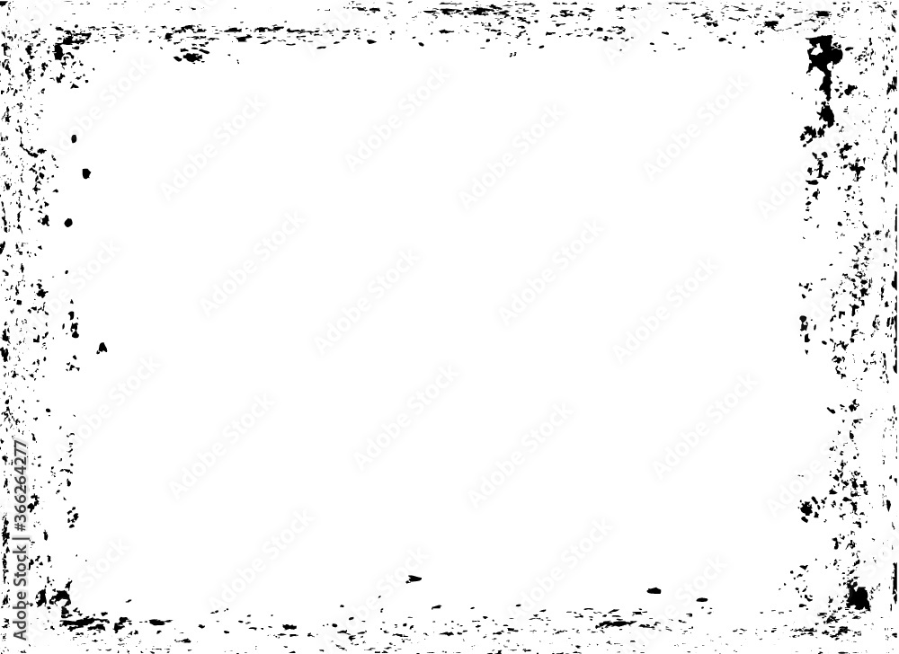 Set of Grunge Black and White Frames . textured rectangles for image Set of Grunge Black and White Frames . textured rectangles for image