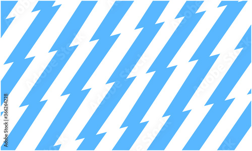 Blue and white seamless lighting pattern