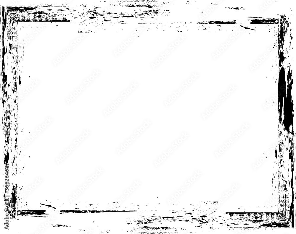 Set of Grunge Black and White Frames . textured rectangles for image Set of Grunge Black and White Frames . textured rectangles for image
