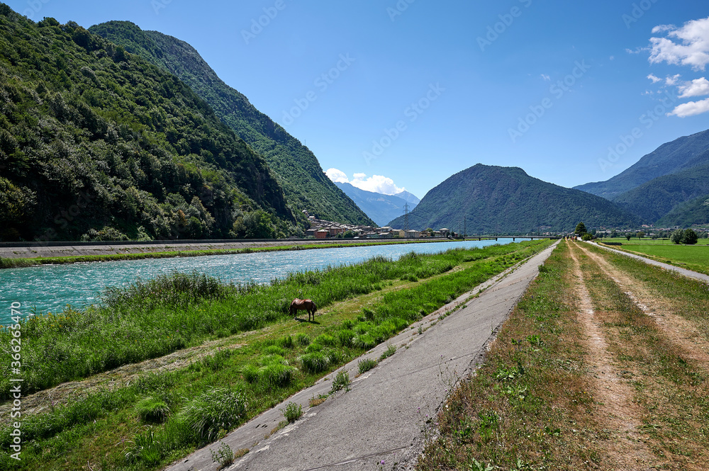 fiume adda fiume adda