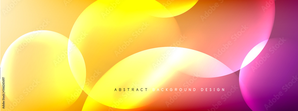 Vector abstract background liquid bubble circles on fluid gradient with shadows and light effects. Shiny design templates for text Vector abstract background liquid bubble circles on fluid gradient with shadows and light effects. Shiny design templates for text