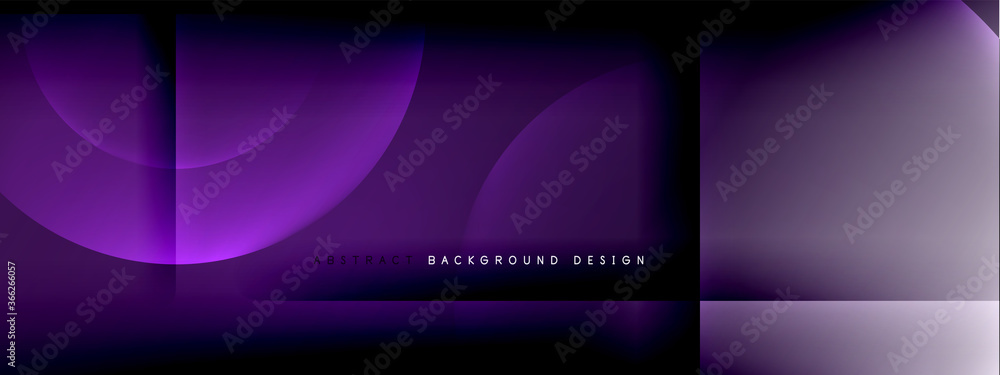 Vector abstract background - circle and cross on fluid gradient with shadows and light effects. Techno or business shiny design templates for text Vector abstract background - circle and cross on fluid gradient with shadows and light effects. Techno or business shiny design templates for text