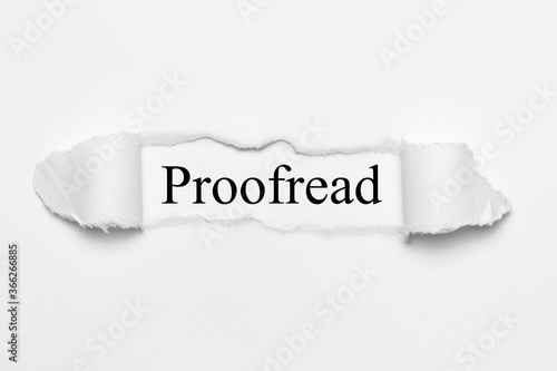 Proofread