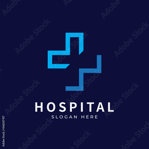 Health logo with initial letter WM, MW, W M logo designs concept. Medical health-care logo designs template.