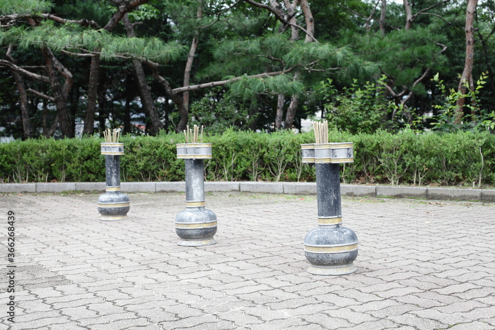 Fototapeta premium 한옥마을