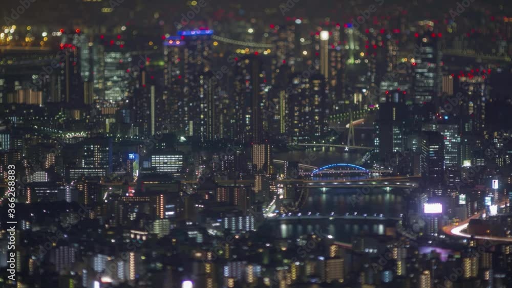 東京夜景 東京夜景