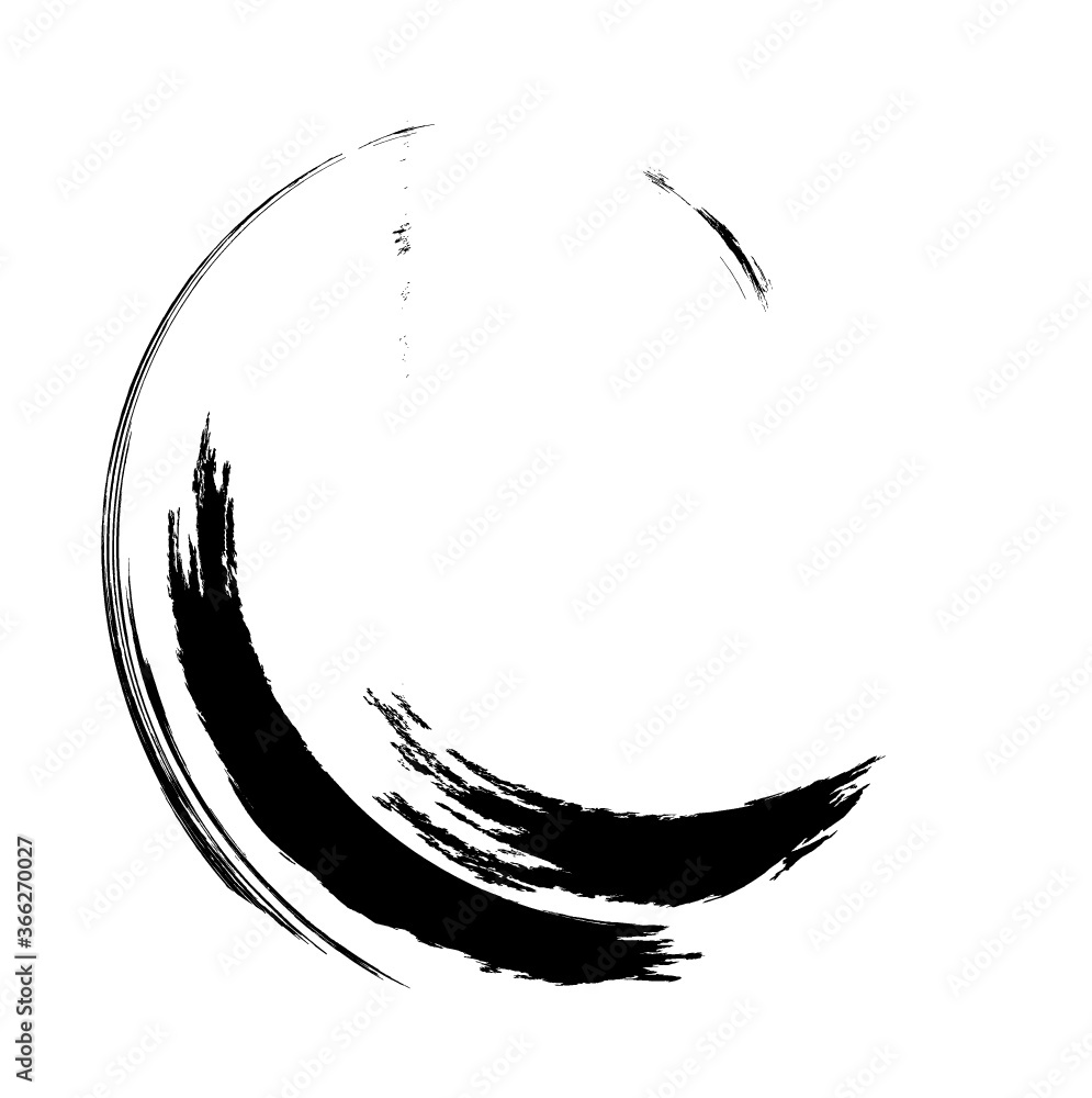 Vector Logo Design Template . Curved brush stroke . Swirl Grunge Shapes . Vector Logo Design Template . Curved brush stroke . Swirl Grunge Shapes .