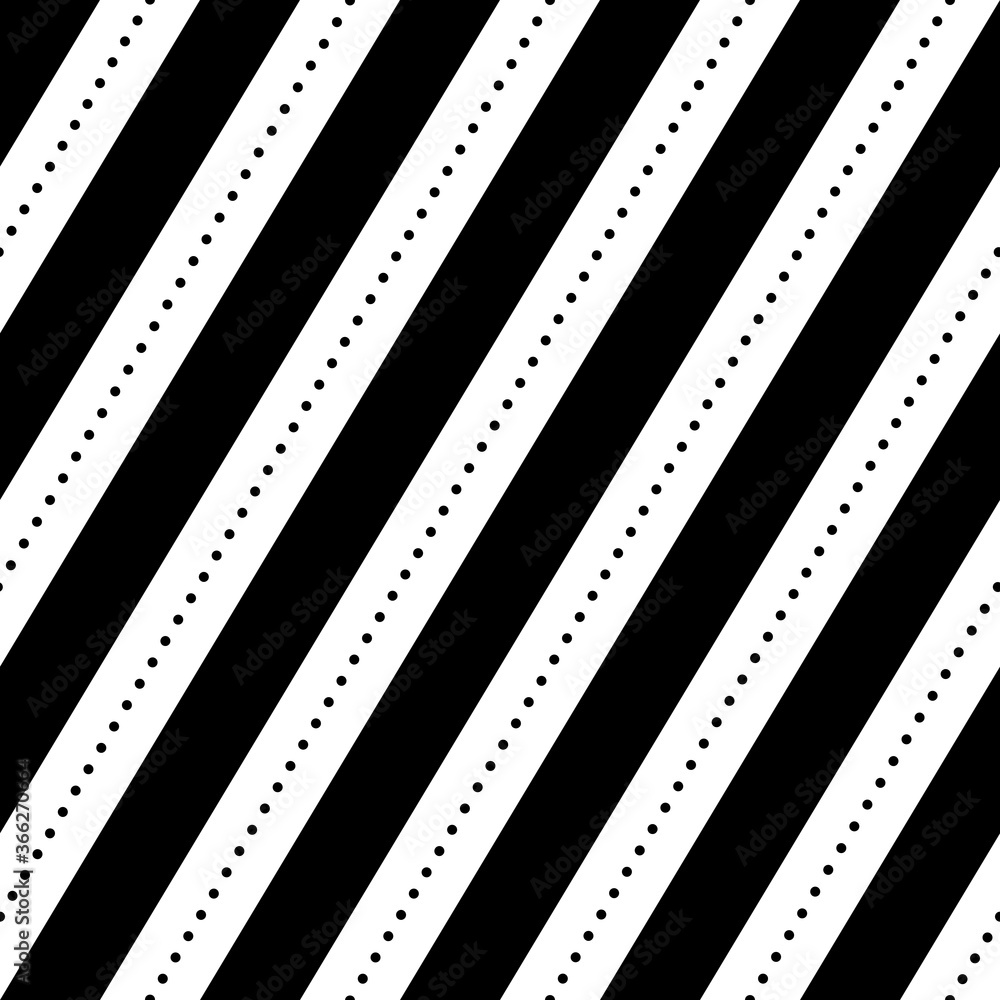 simple black angle diagonal lines with dots seamless pattern, background, wallpaper, texture, banner, label, vector design