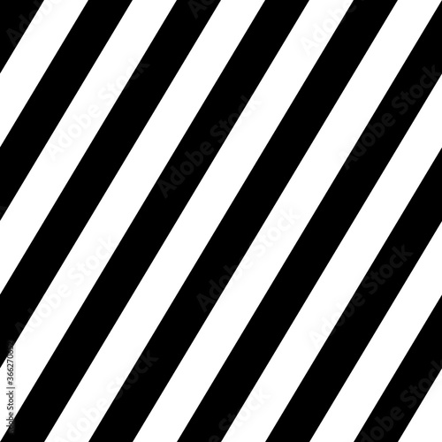 simple black and white angle sloping lines seamless pattern, background, wallpaper, texture, banner, label, vector design