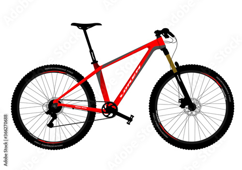 Mountain bike for trail outdoor bicycle