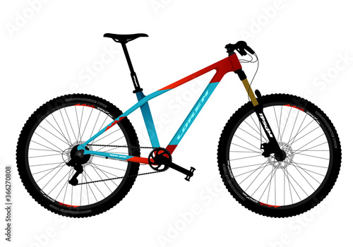 Mountain bike for trail outdoor bicycle
