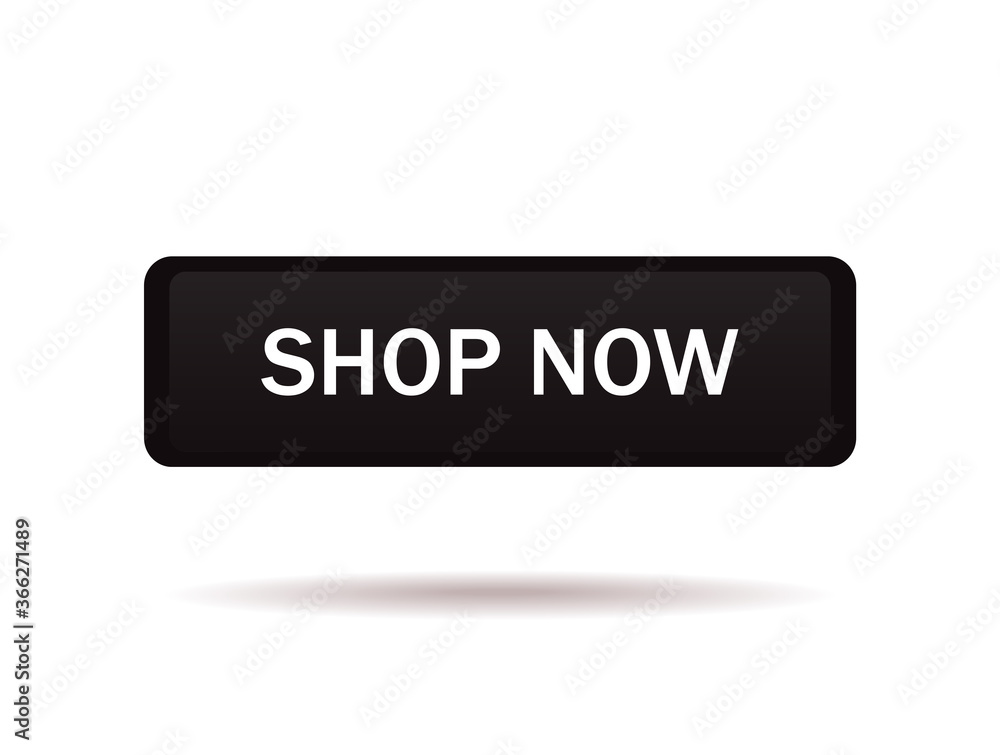 Shop now web site button isolated on white background. Trendy shop now button for web site, label, banner, sticker, design template, icon and logo. Shop now button vector illustration Shop now web site button isolated on white background. Trendy shop now button for web site, label, banner, sticker, design template, icon and logo. Shop now button vector illustration